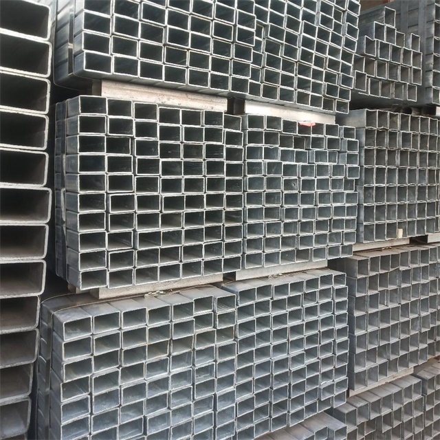 城阳镀锌薄壁矩形管
